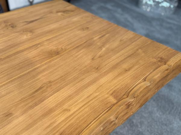 Holztisch Esstisch aus Holz 180-cm