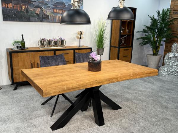 Holztisch Esstisch aus Holz 180-cm
