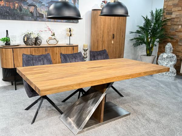 Esstisch Massivholztisch Deep Island