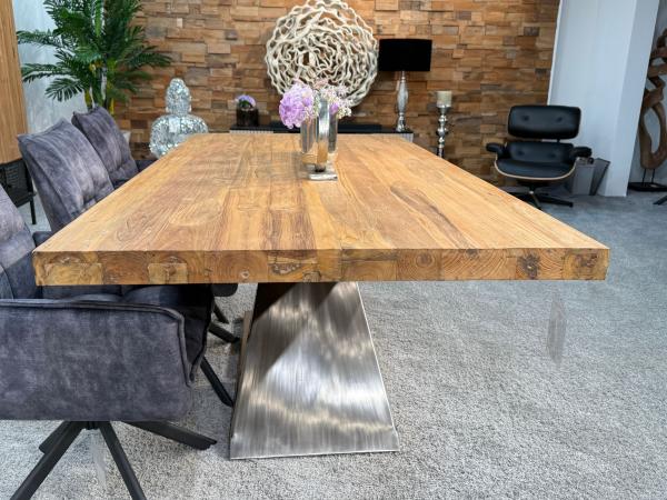 Esstisch Massivholztisch Deep Island