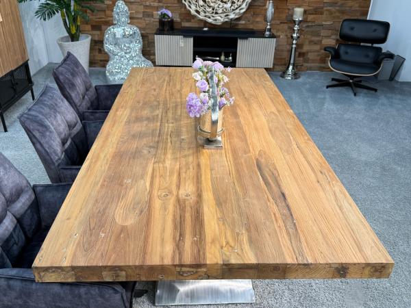 Esstisch Massivholztisch Deep Island
