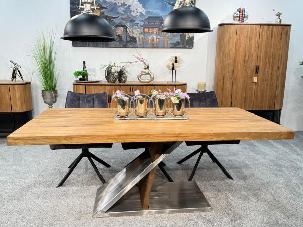 Esstisch Massivholztisch Deep Island