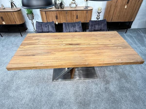 Esstisch Massivholztisch Deep Island