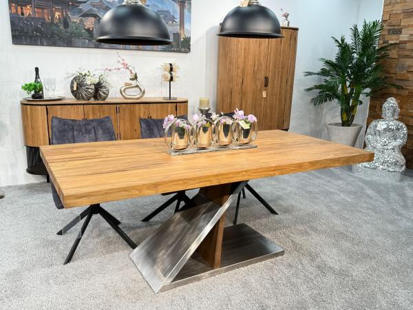 Esstisch Massivholztisch Deep Island