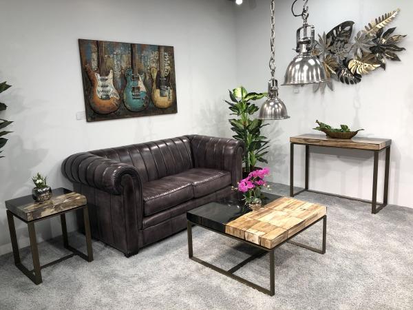 Sideboard  "versteinertes Holz" 100 x 41 x 75 cm 