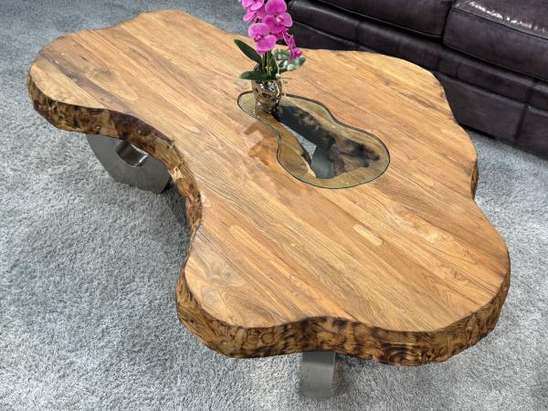 Couchtisch Lakeside Holztisch Wohnzimmertisch
