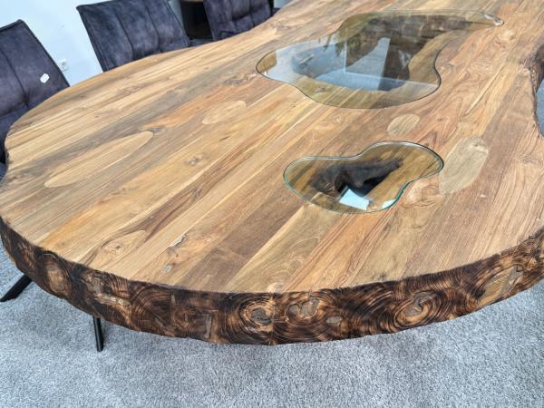 Esstisch aus Massivholz Fusion 250 cm