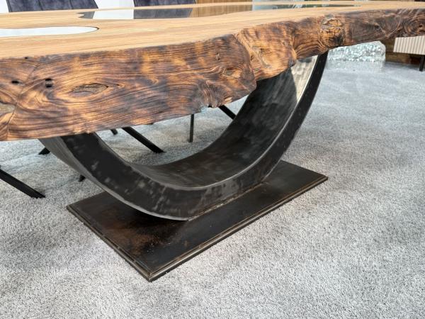 Esstisch aus Massivholz Fusion 250 cm