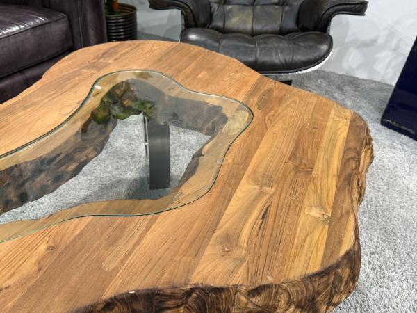 Couchtisch Lakeside Holztisch Wohnzimmertisch