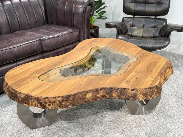 Couchtisch Lakeside Holztisch Wohnzimmertisch
