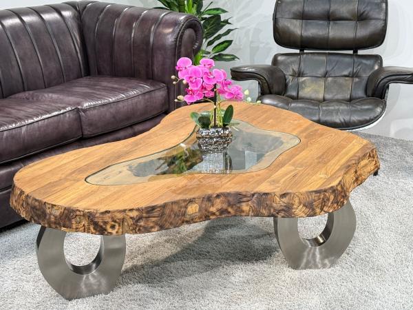 Couchtisch Lakeside Holztisch Wohnzimmertisch