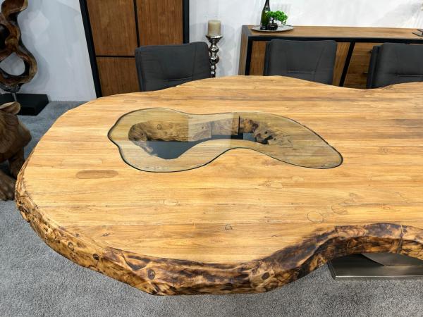 Konferenztisch-Deep-Island-aus Holz