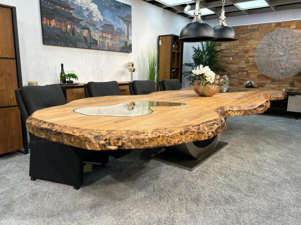 Konferenztisch-Deep-Island-aus Holz