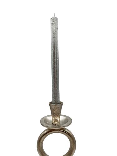 Kerzenständer aus Aluminium zur Dekoration