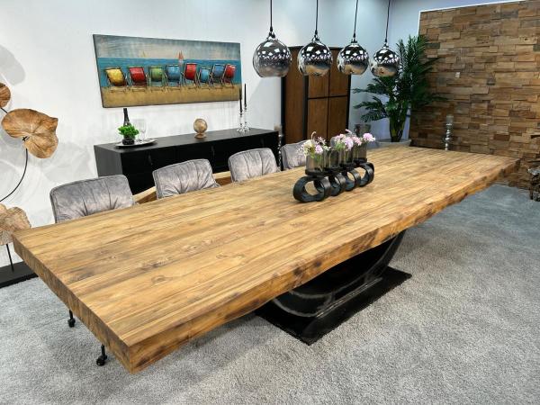 Langer Esstisch 350 cm Deep Island Bestellware