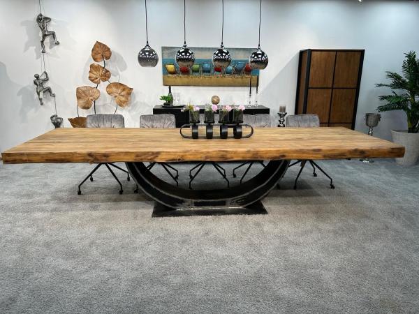 Langer Esstisch 350 cm Deep Island Bestellware
