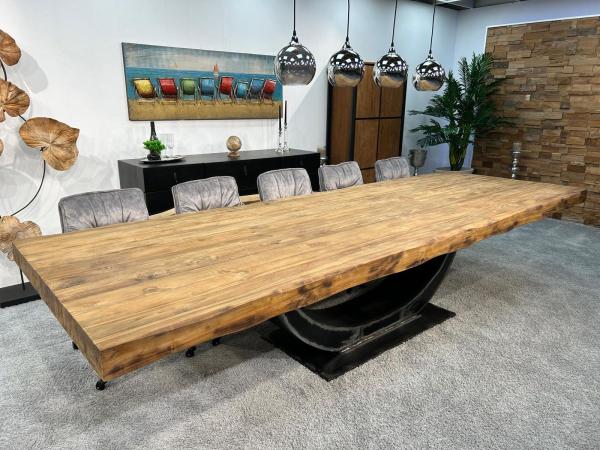 Langer Esstisch 350 cm Deep Island Bestellware