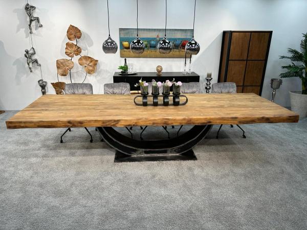Langer Esstisch 350 cm Deep Island Bestellware