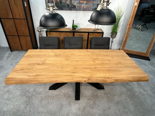 Massiver Esszimmertisch Atlanta 220 cm