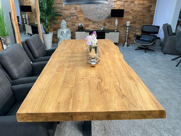 Massiver Esszimmertisch Atlanta 220 cm