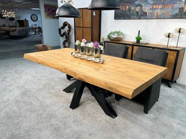 Massiver Esszimmertisch Atlanta 220 cm