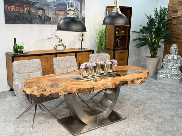 Massiver Esszimmertisch Expression