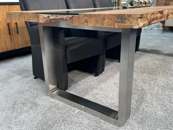 Massiver Holztisch Esszimmer 250 cm