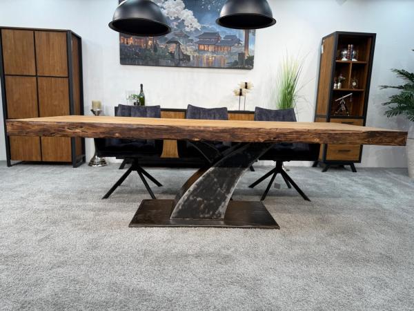 Esstisch  Massivholztisch Deep Island