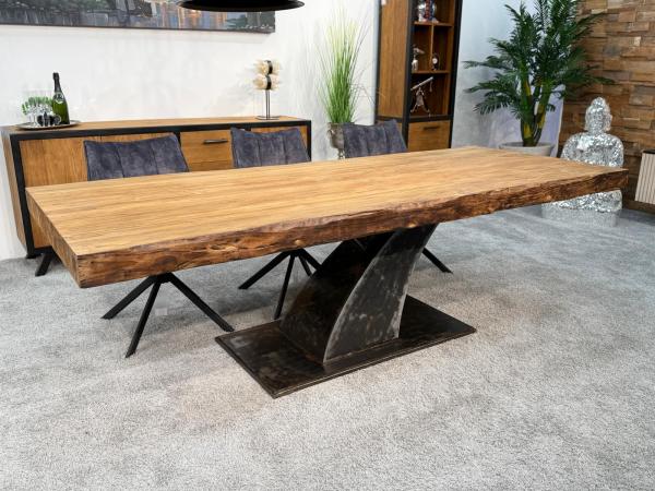Esstisch  Massivholztisch Deep Island