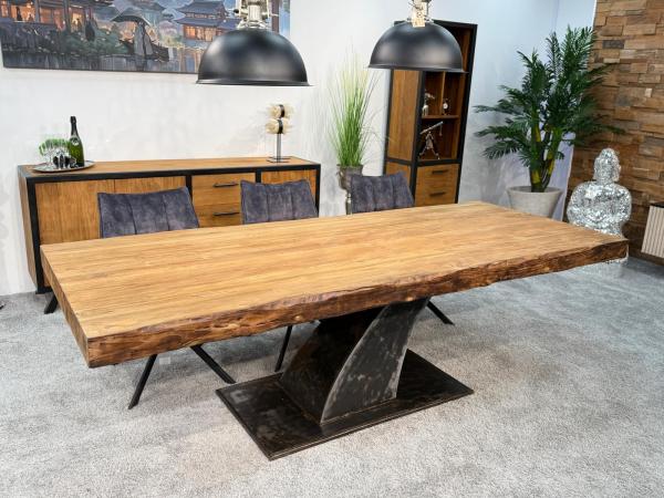 Esstisch  Massivholztisch Deep Island