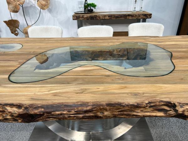 Massivholztisch Deep Island 200 x 100 cm