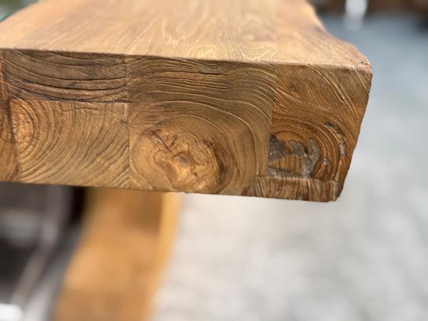 Deep Island - Moderner Esstisch aus Holz 220 cm lang
