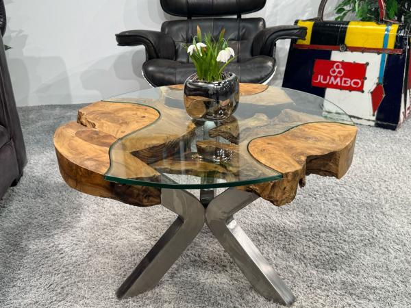 Runder Couchtisch Sunrise 70 cm