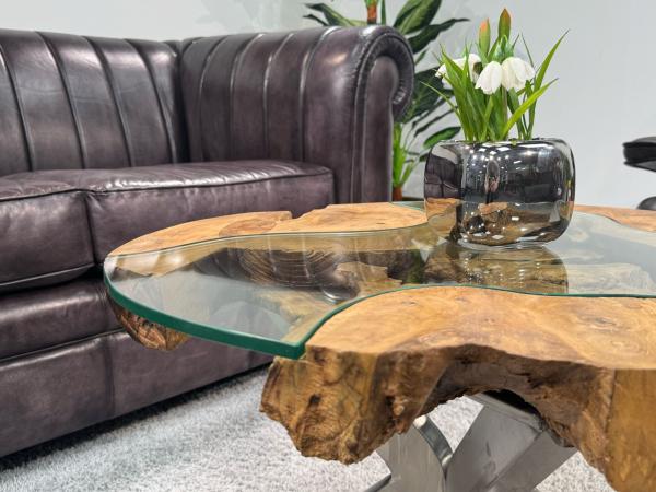Runder Couchtisch Sunrise 70 cm