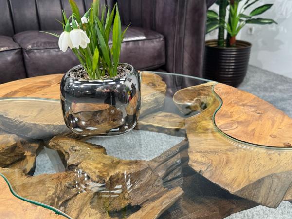 Runder Couchtisch Sunrise 70 cm