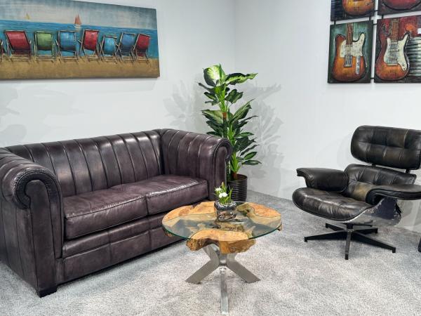 Runder Couchtisch Sunrise 70 cm