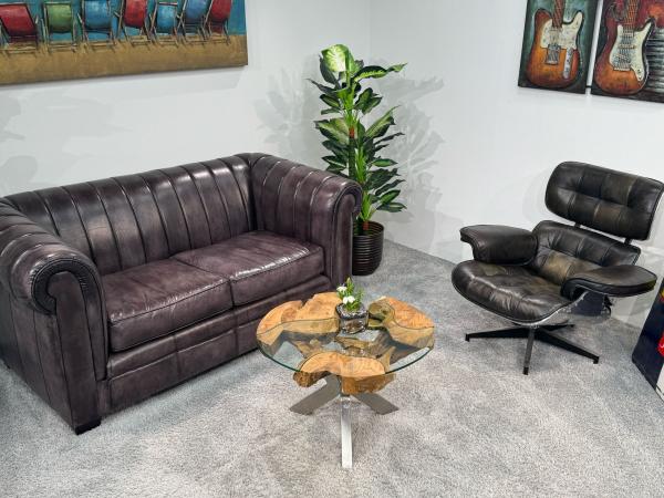 Runder Couchtisch Sunrise 70 cm