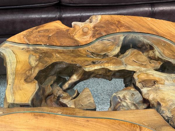Runder Couchtisch Sunrise 70 cm