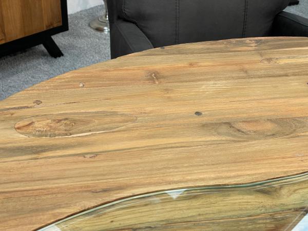 Runder Esstisch Eternia aus Holz einzigartig beeindruckend
