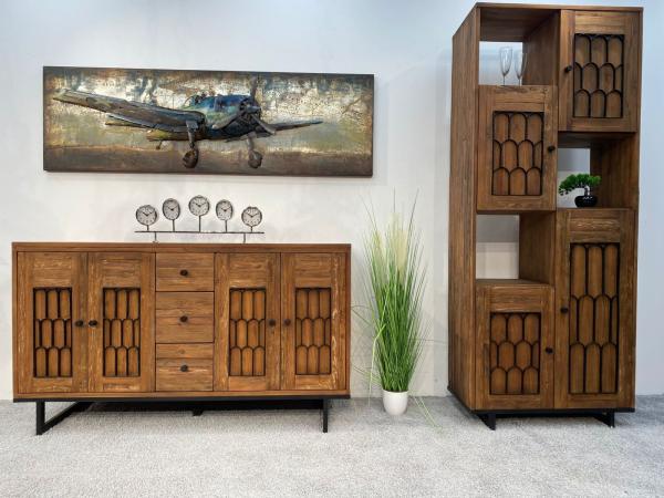 Sideboard recyceltes Holz
