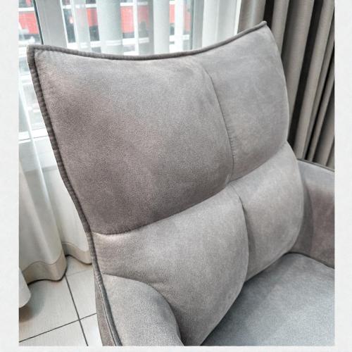 Esszimmerstuhl drehbar grau