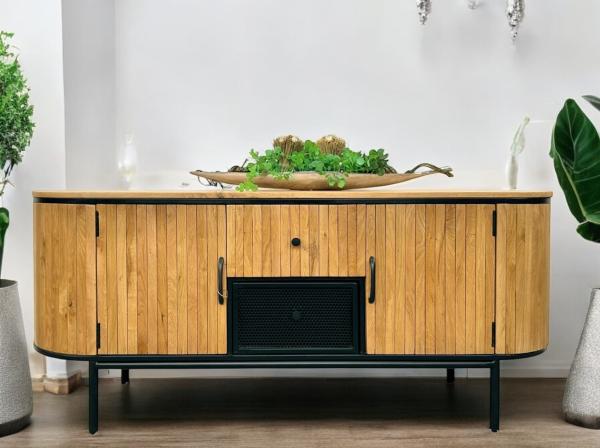 TV-Board aus Eiche Manhattan