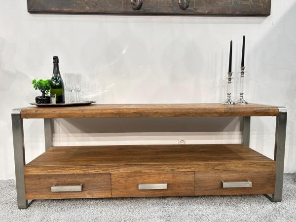 TV Schrank/Sideboard aus recyceltem Teakholz 160 cm