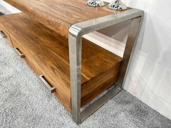TV Schrank/Sideboard aus recyceltem Teakholz 160 cm