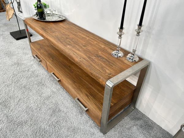 TV Schrank/Sideboard aus recyceltem Teakholz 160 cm