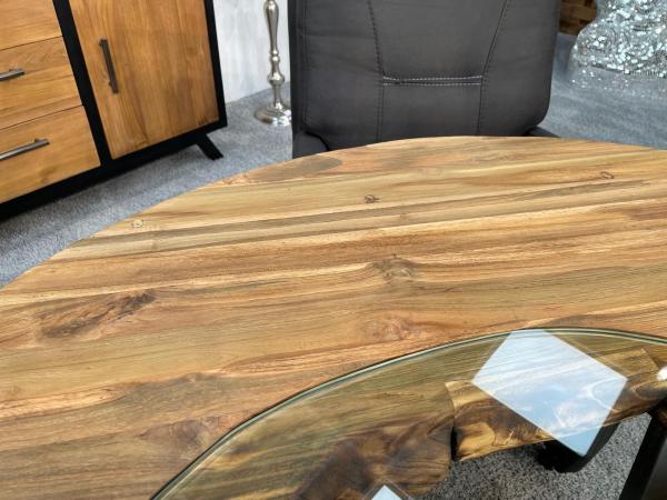 Runder Esstisch aus Holz 120 cm