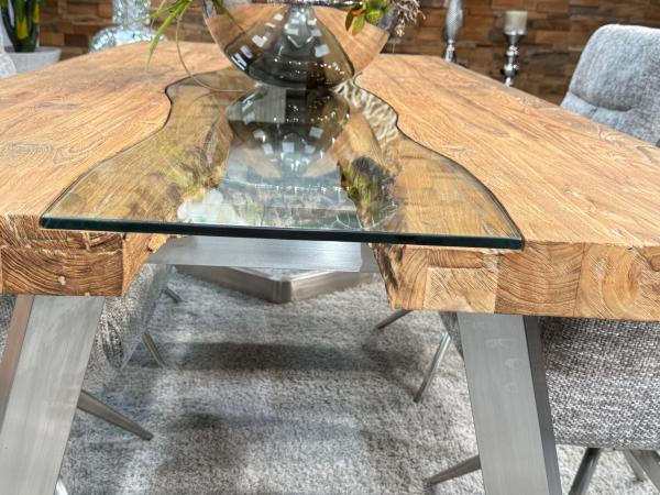 Esszimmertisch aus Holz 220 cm