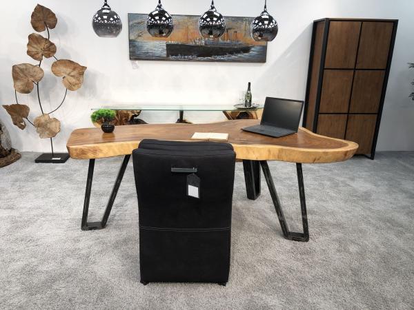 Baumstamm Tisch Esstisch