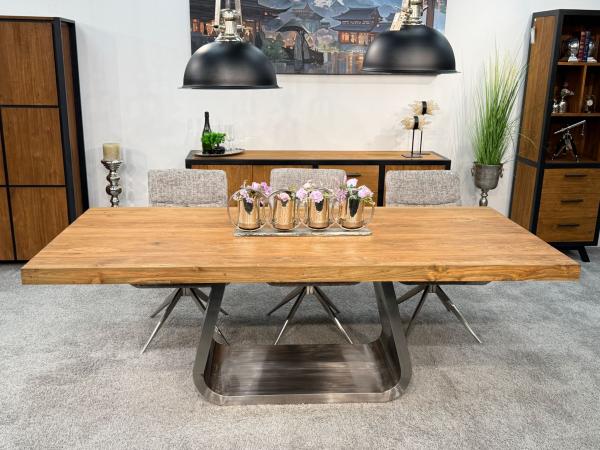 Esstisch  Massivholztisch Deep Island