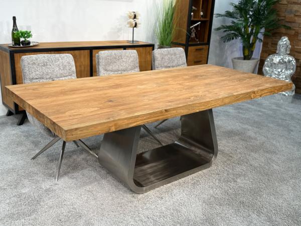 Esstisch  Massivholztisch Deep Island